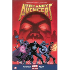 Uncanny Avengers Vol 2 The Apocalypse Twins